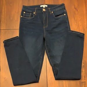 Stretchy dark size 28 jeans